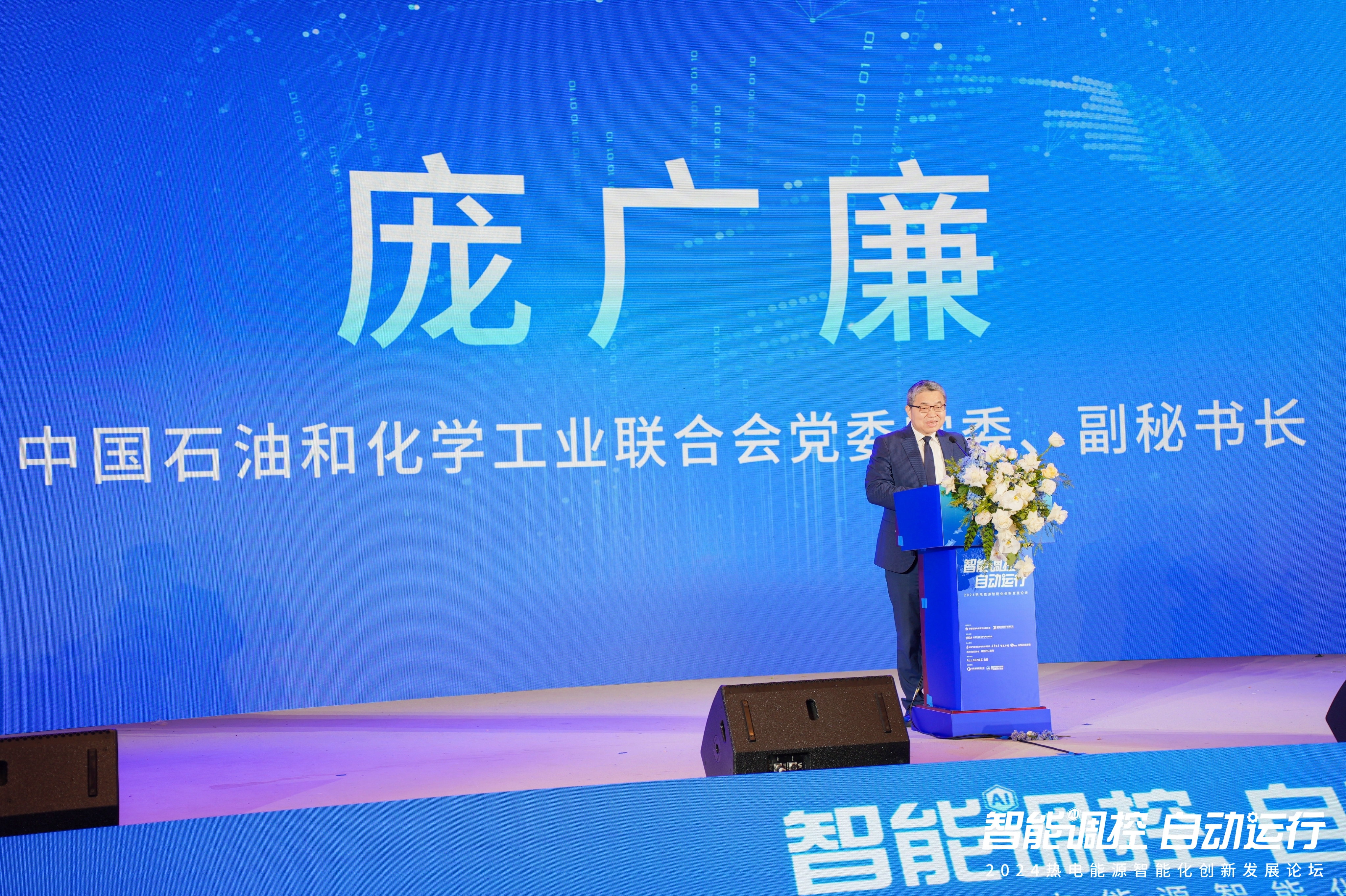 “智能调控 自动运行”2024热电能源智能化创新发展论坛演讲：热电智能化助力石化碳减排 路径展望